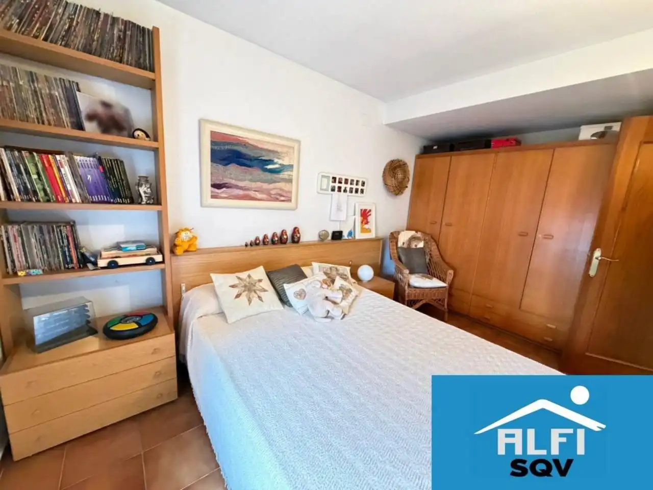 Bedroom of Houses for sale in Sant Quirze del Vallès  with Air Conditioner, Heating and Private garden