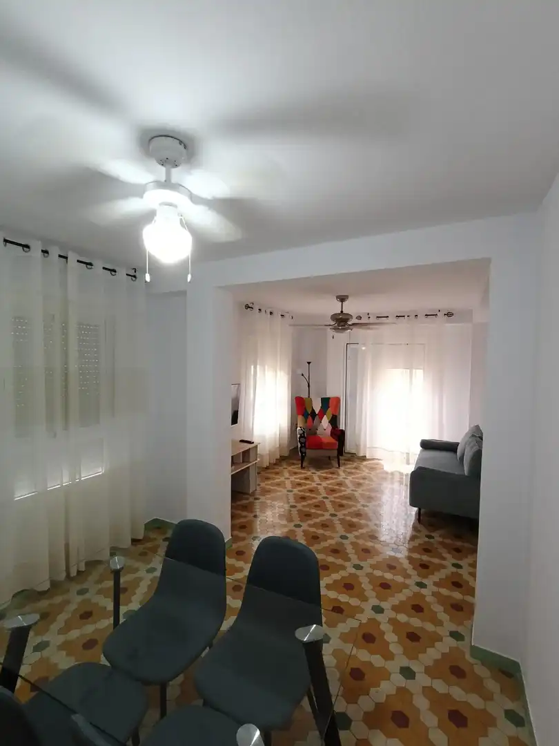 Sala de estar de Piso en venta en Córdoba con Aire acondicionado, Amueblado y Balcón