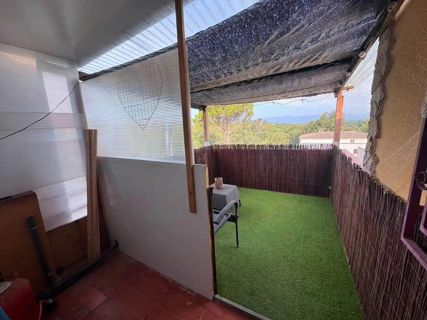 Terrassa de Casa o xalet en venda en Caldes de Malavella amb Aire condicionat, Calefacció i Jardí privat