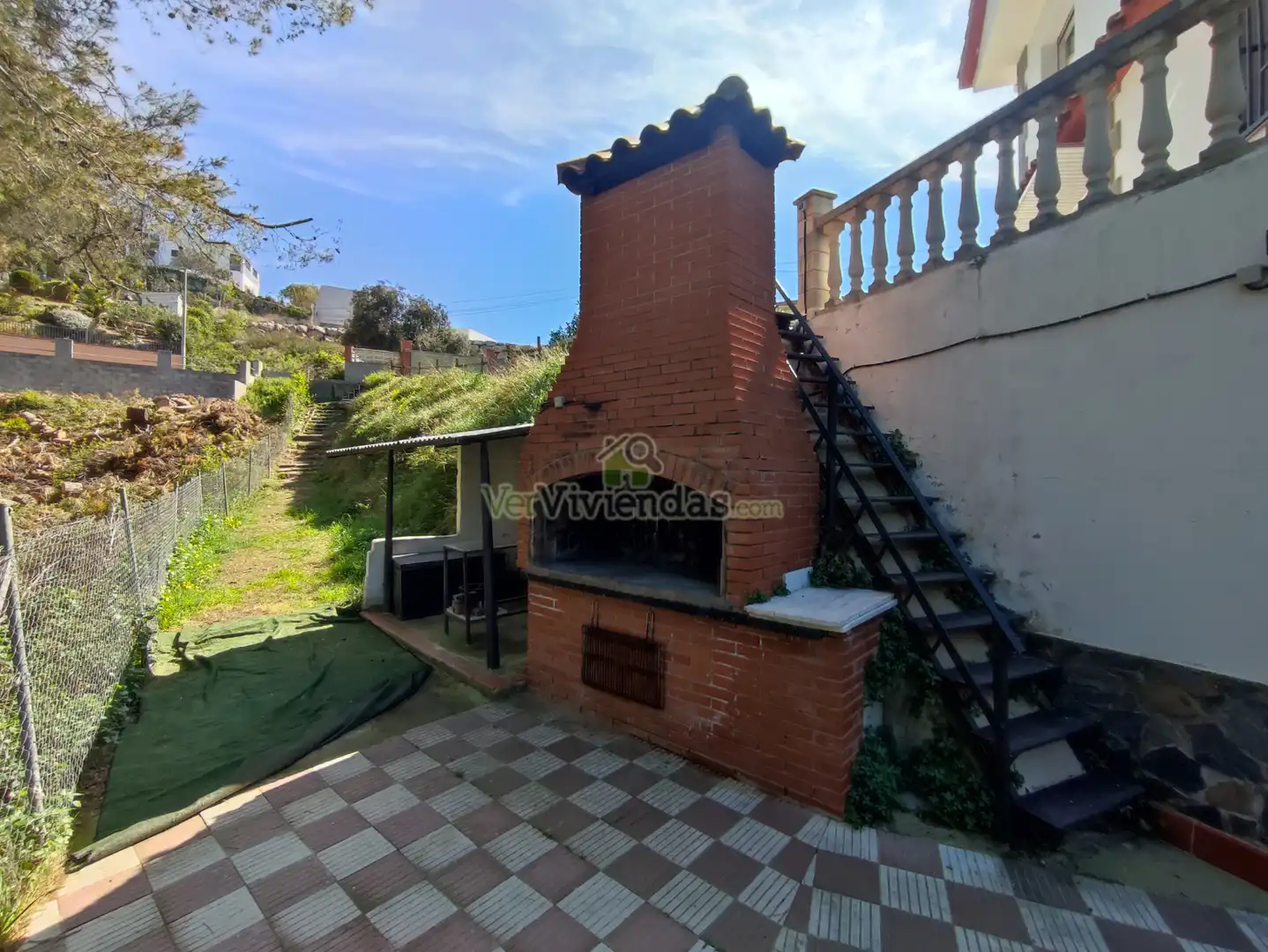 Jardí de Casa o xalet en venda en Abrera amb Aire condicionat, Calefacció i Jardí privat