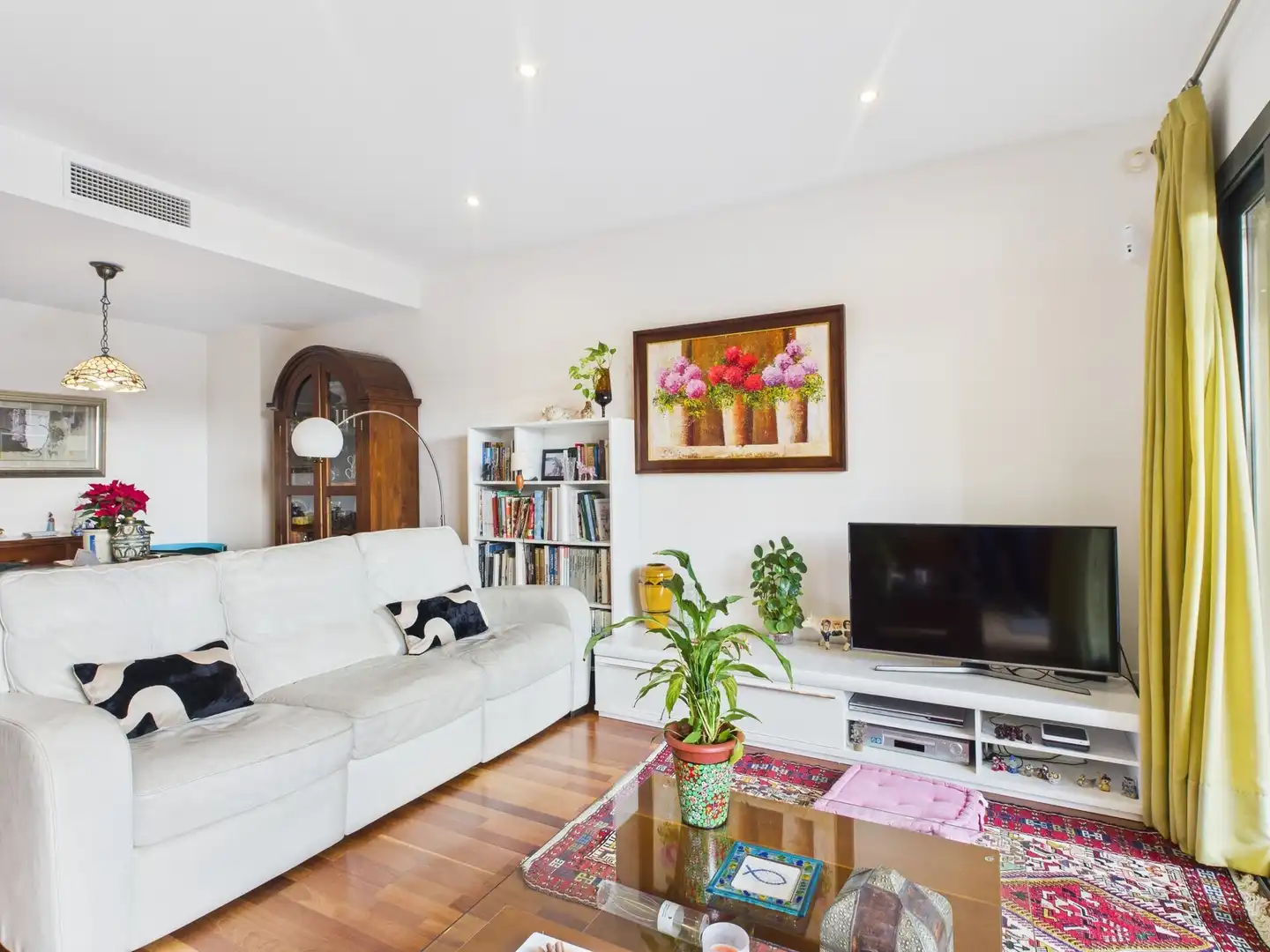 Sala d'estar de Planta baixa en venda en  Palma de Mallorca amb Aire condicionat, Calefacció i Jardí privat