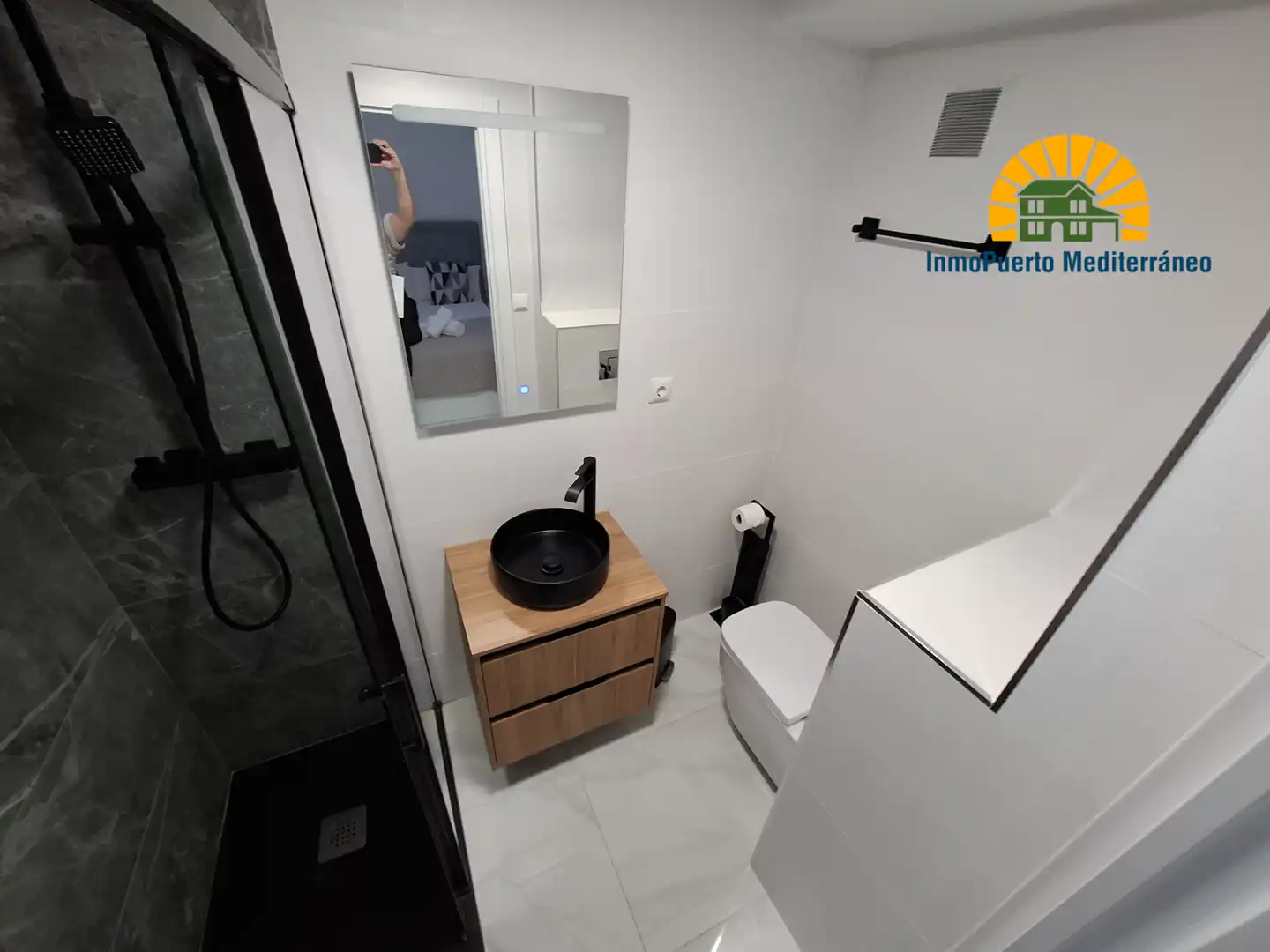 Baño de Apartamento en venta en Altea con Aire acondicionado y Amueblado
