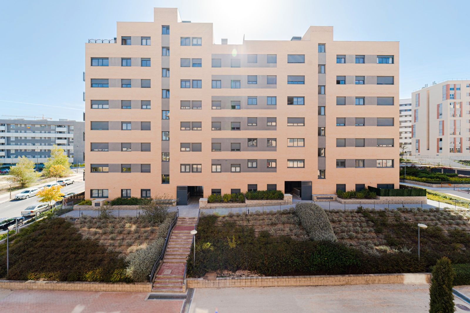 Vista exterior de Piso en venta en Tres Cantos con Terraza y Trastero