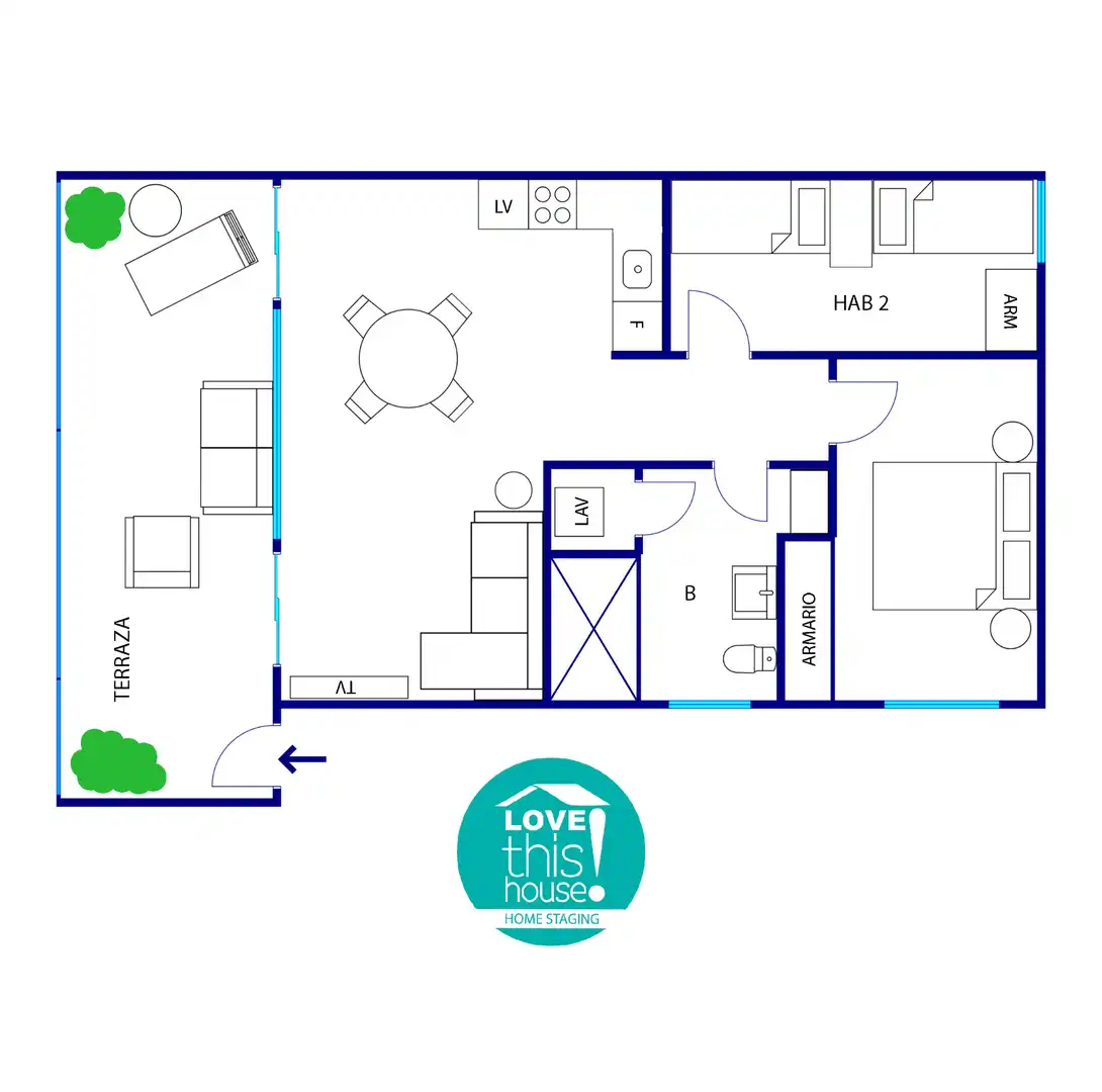 Flat for sale in San Cristóbal de la Laguna  with Terrace, Furnished and Community pool