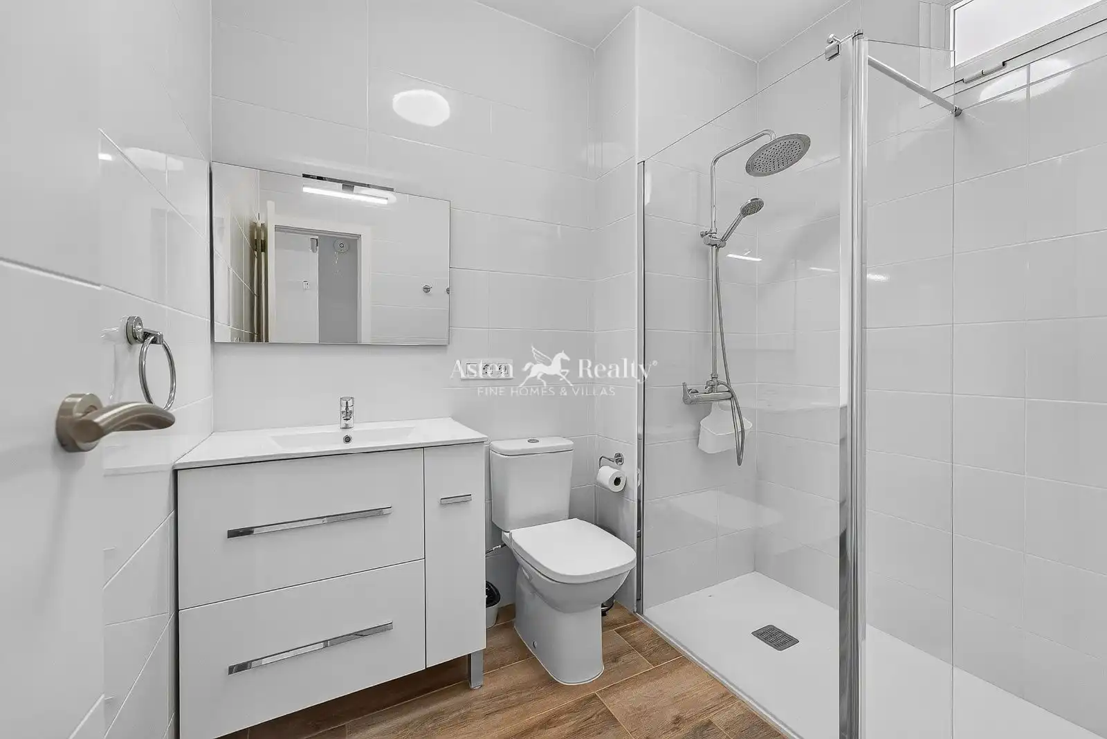 Bathroom of Flat for sale in Arona  with Terrace, Swimming Pool and Furnished