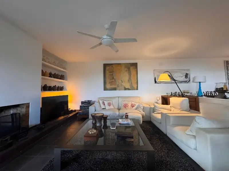Living room of Houses for sale in Palafrugell  with Air Conditioner, Heating and Private garden