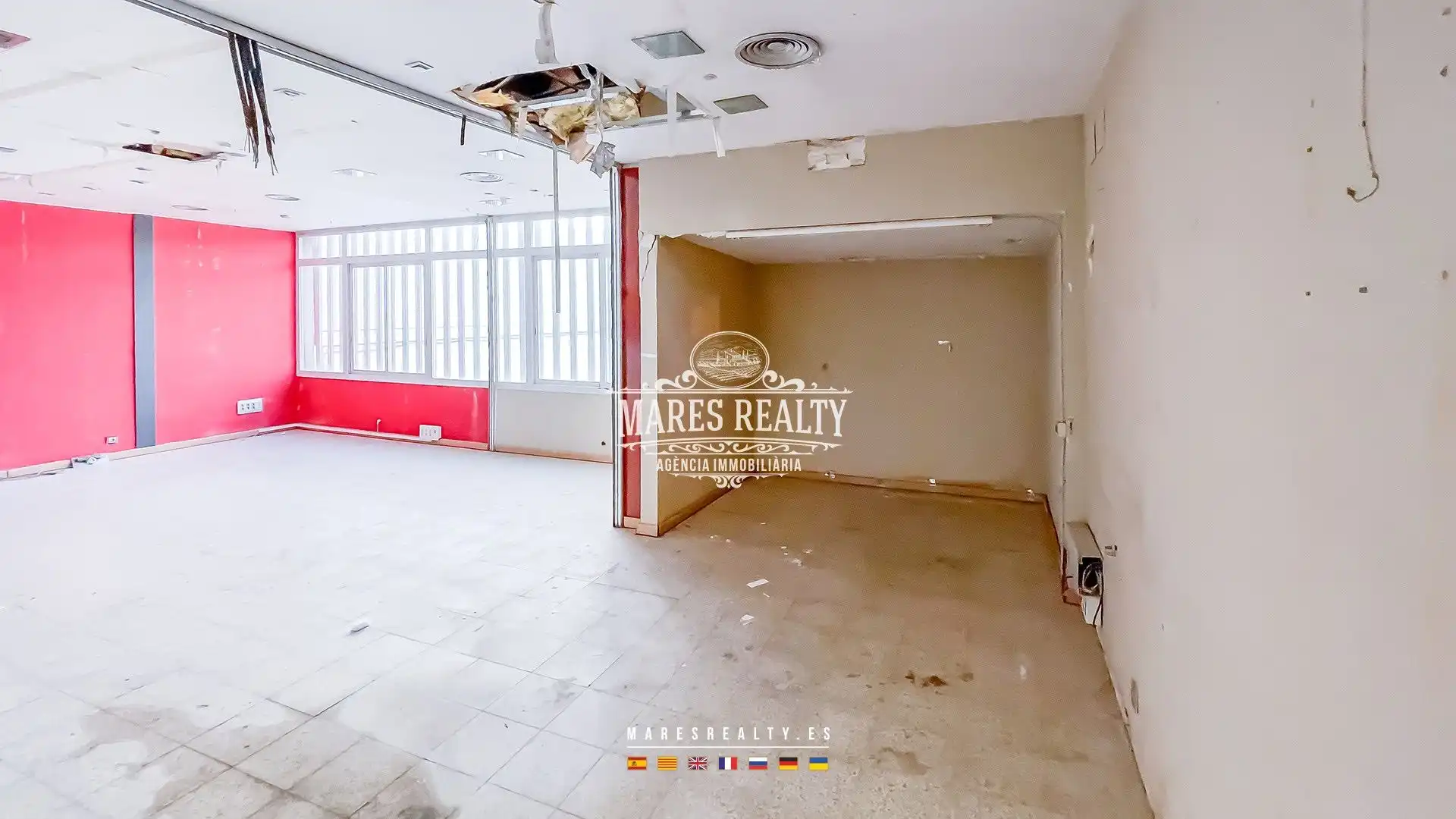Nave industrial en venta en Lloret de Mar