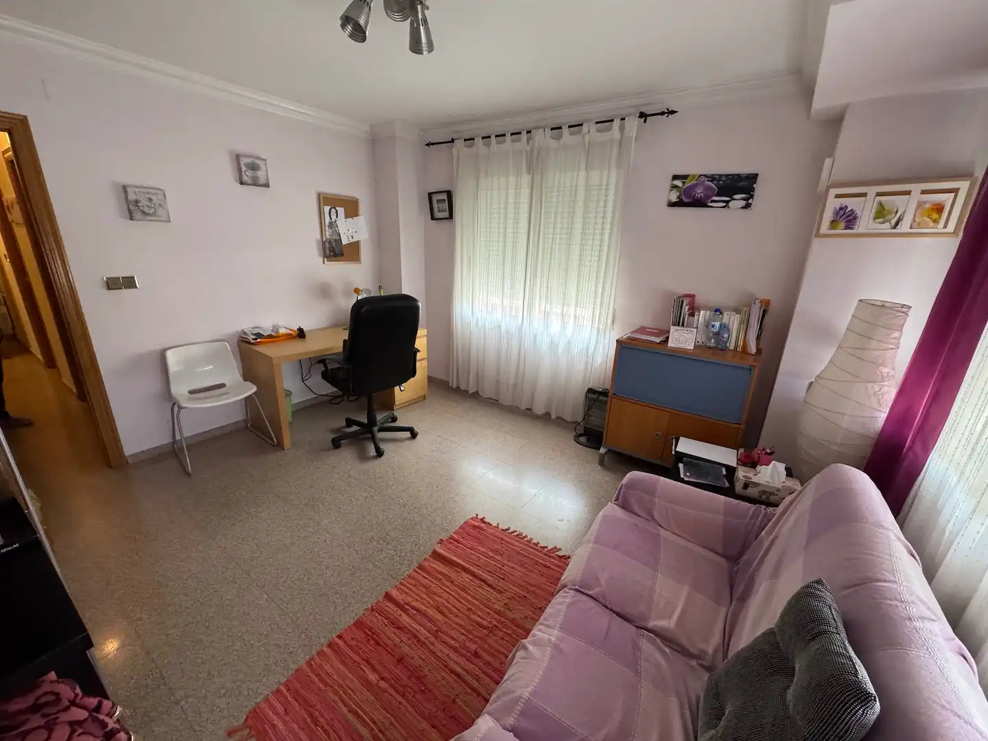 Dormitori de Casa adosada en venda en Villena amb Aire condicionat, Calefacció i Terrassa