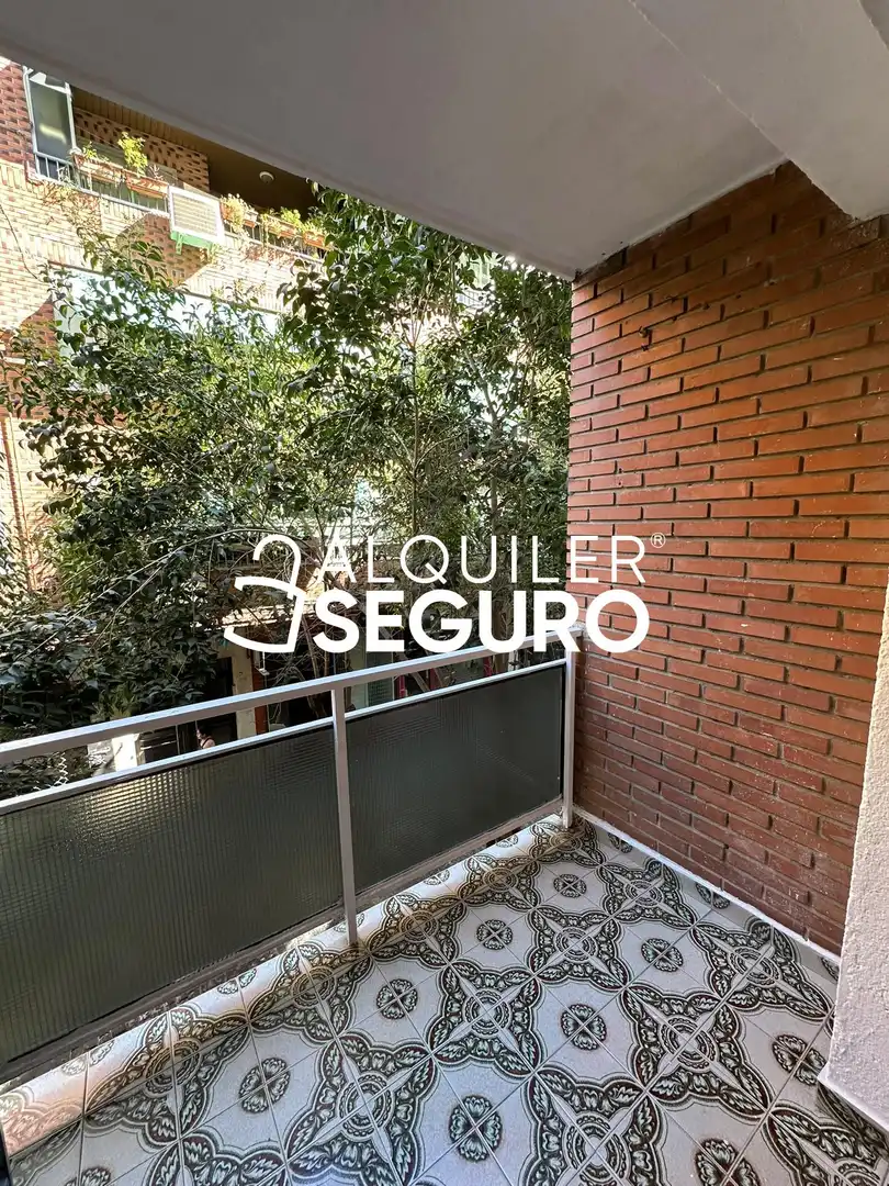 Terrassa de Pis de lloguer en Alcorcón amb Calefacció i Terrassa