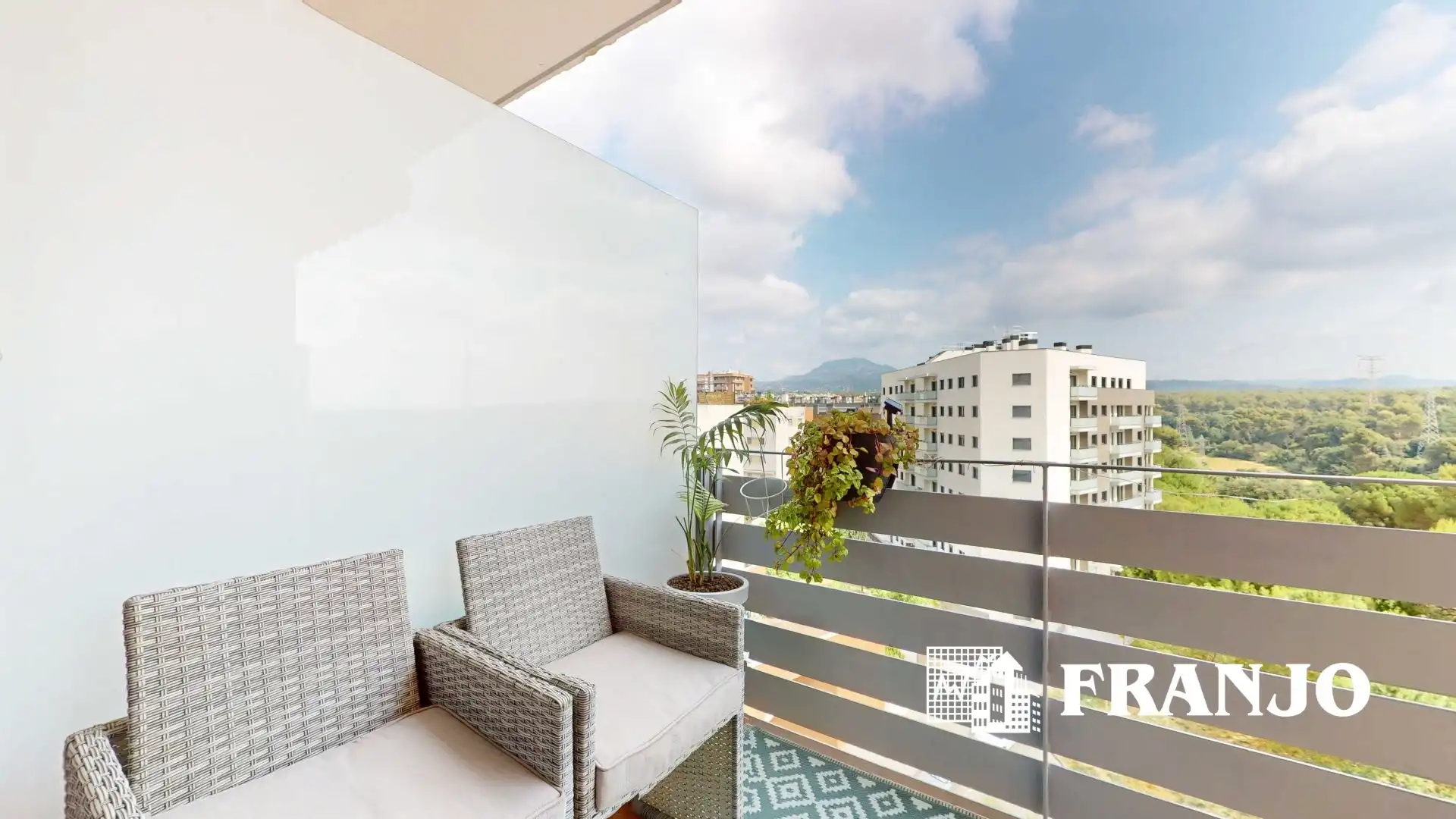 Terraza de Piso en venta en Terrassa con Aire acondicionado, Calefacción y Trastero