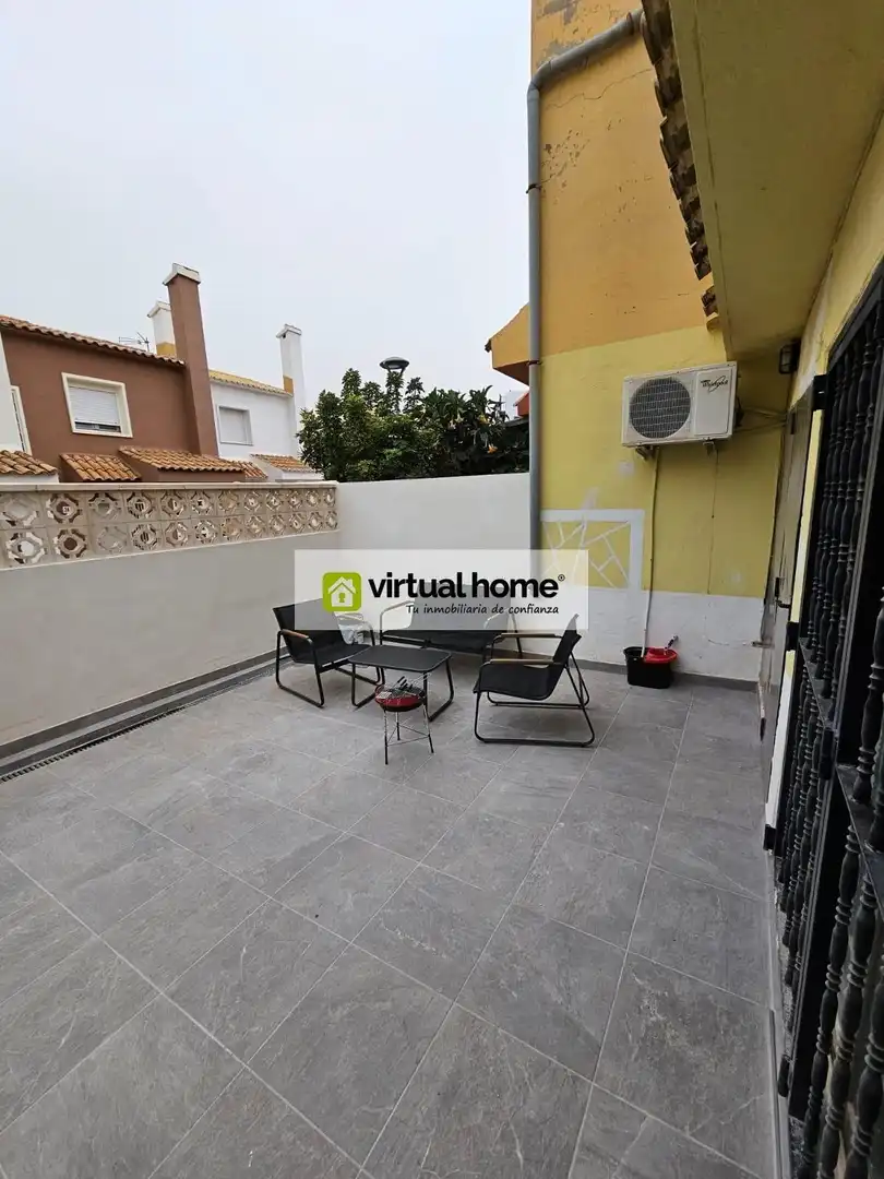 Terrassa de Casa o xalet de lloguer en Relleu amb Aire condicionat i Terrassa