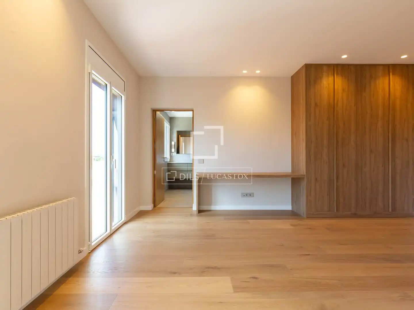 Sala de estar de Casa o chalet en venta en Sant Just Desvern con Aire acondicionado, Jardín privado y Terraza
