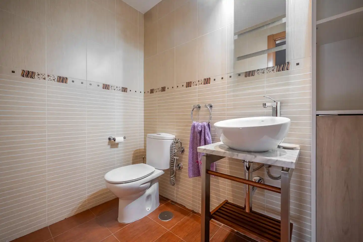 Baño de Casa adosada en venta en Ávila con Calefacción, Jardín privado y Terraza