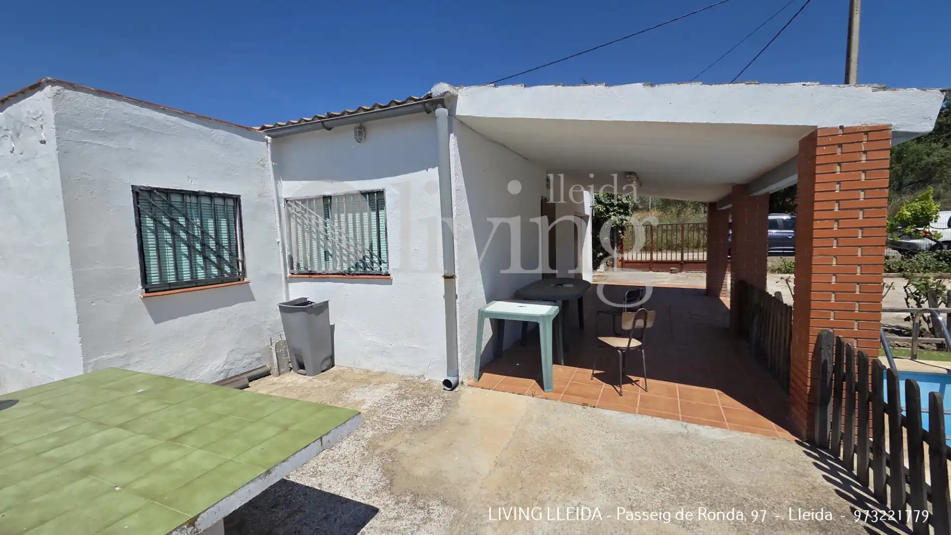Garden of Houses for sale in Puigverd de Lleida  with Private garden, Swimming Pool and Furnished