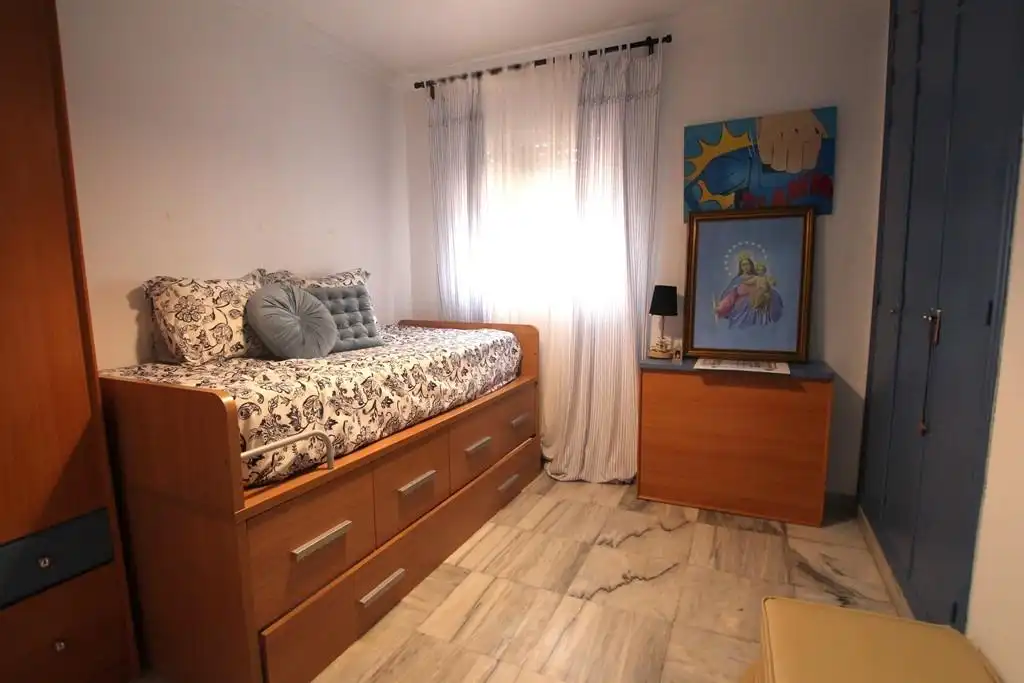 Bedroom of Houses for sale in Jerez de la Frontera  with Air Conditioner, Private garden and Terrace