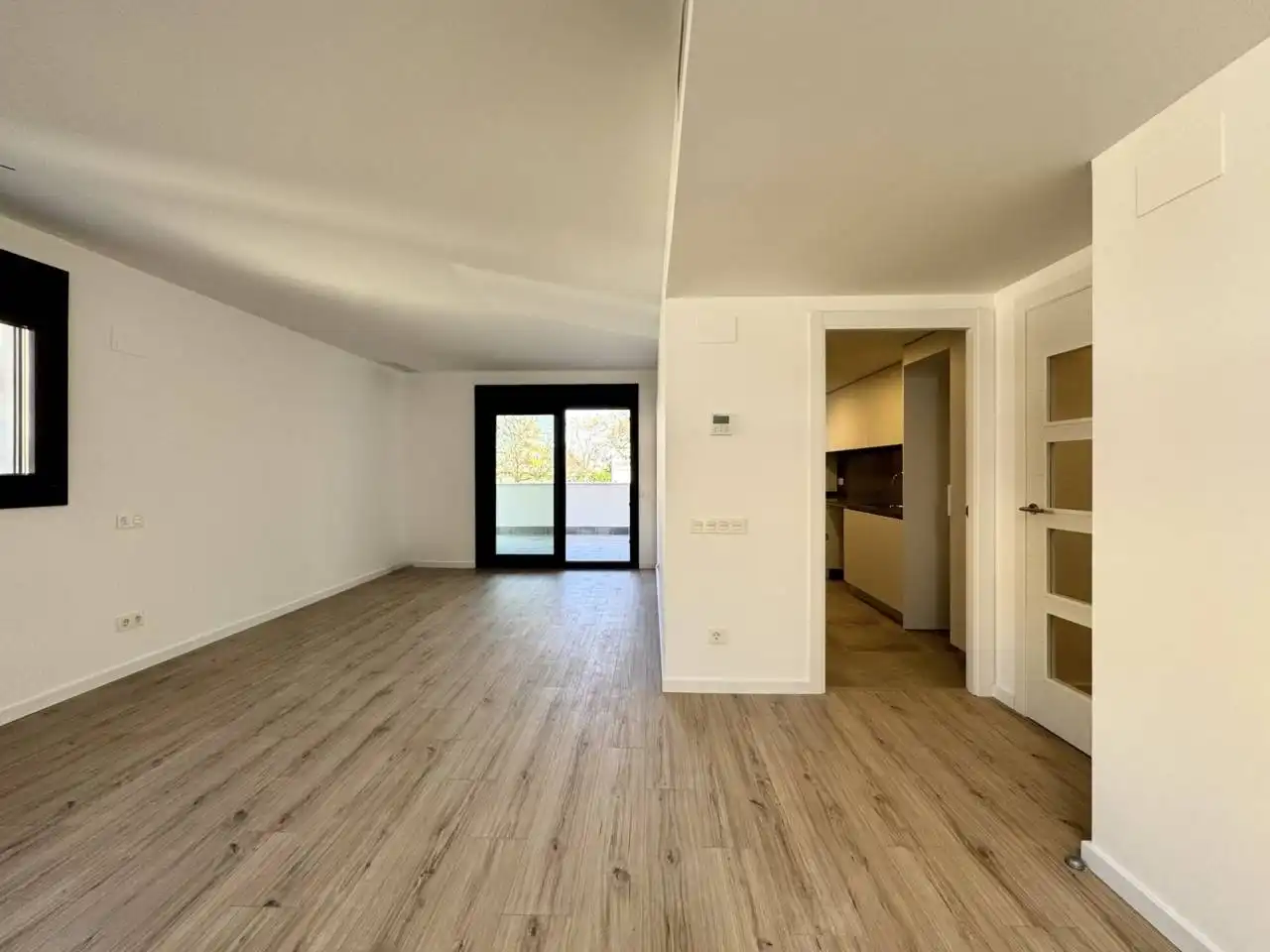 Sala de estar de Piso en venta en Cubelles con Aire acondicionado, Calefacción y Terraza