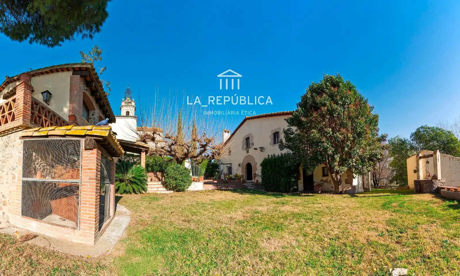 Vista exterior de Casa o chalet en venta en Sils con Calefacción, Jardín privado y Terraza
