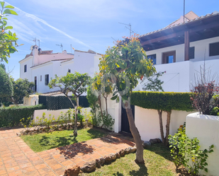 Exterior view of Flat for sale in Marbella  with Air Conditioner, Heating and Terrace