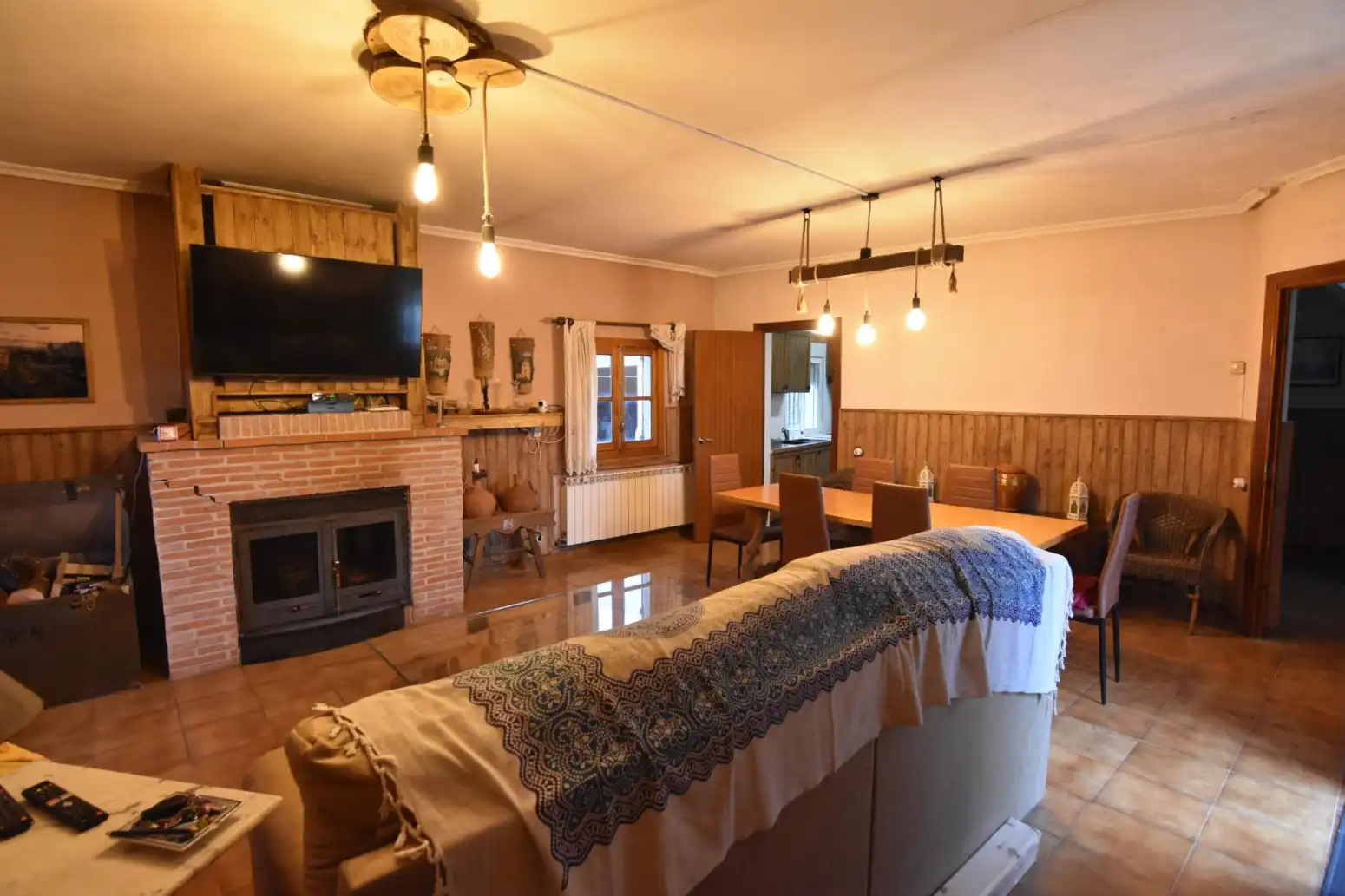 Sala de estar de Casa o chalet en venta en Riópar con Calefacción, Trastero y Amueblado