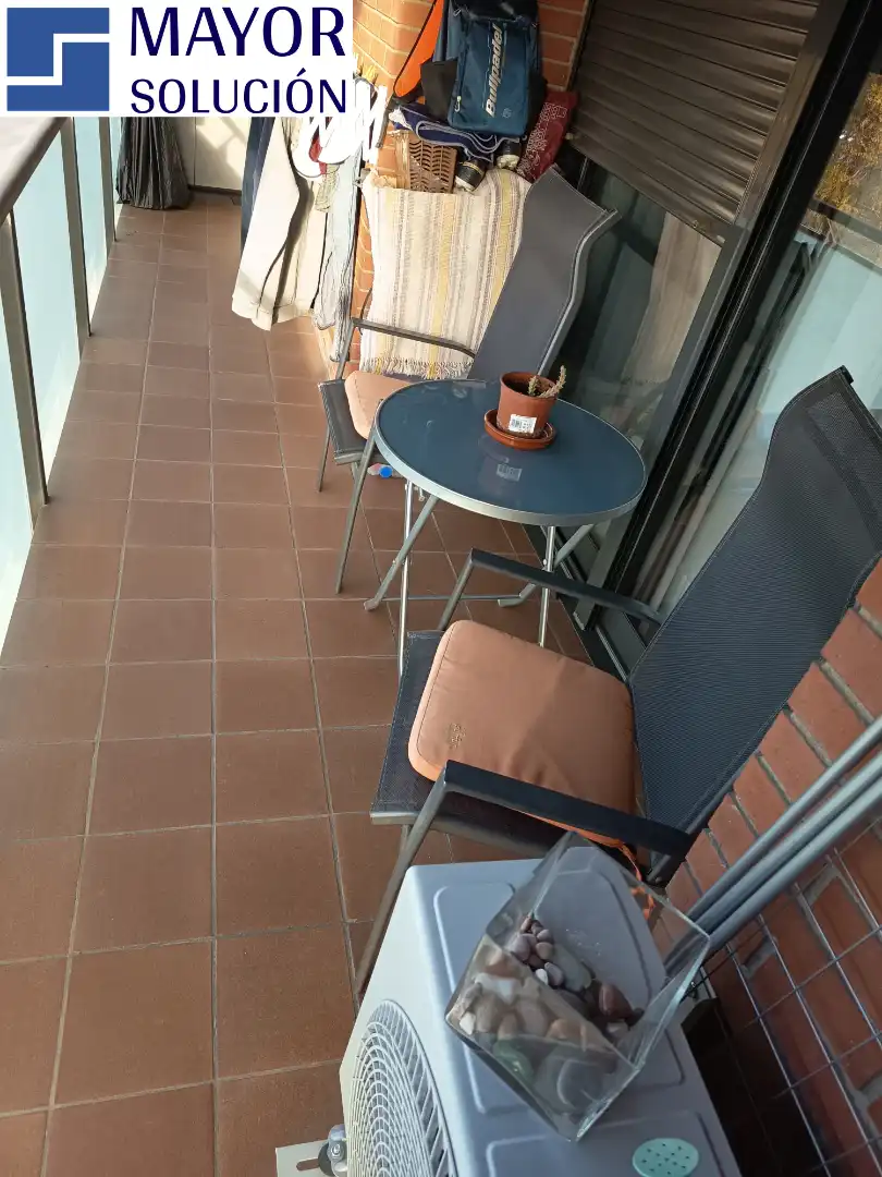 Terrassa de Pis en venda en Mollet del Vallès amb Aire condicionat, Calefacció i Moblat