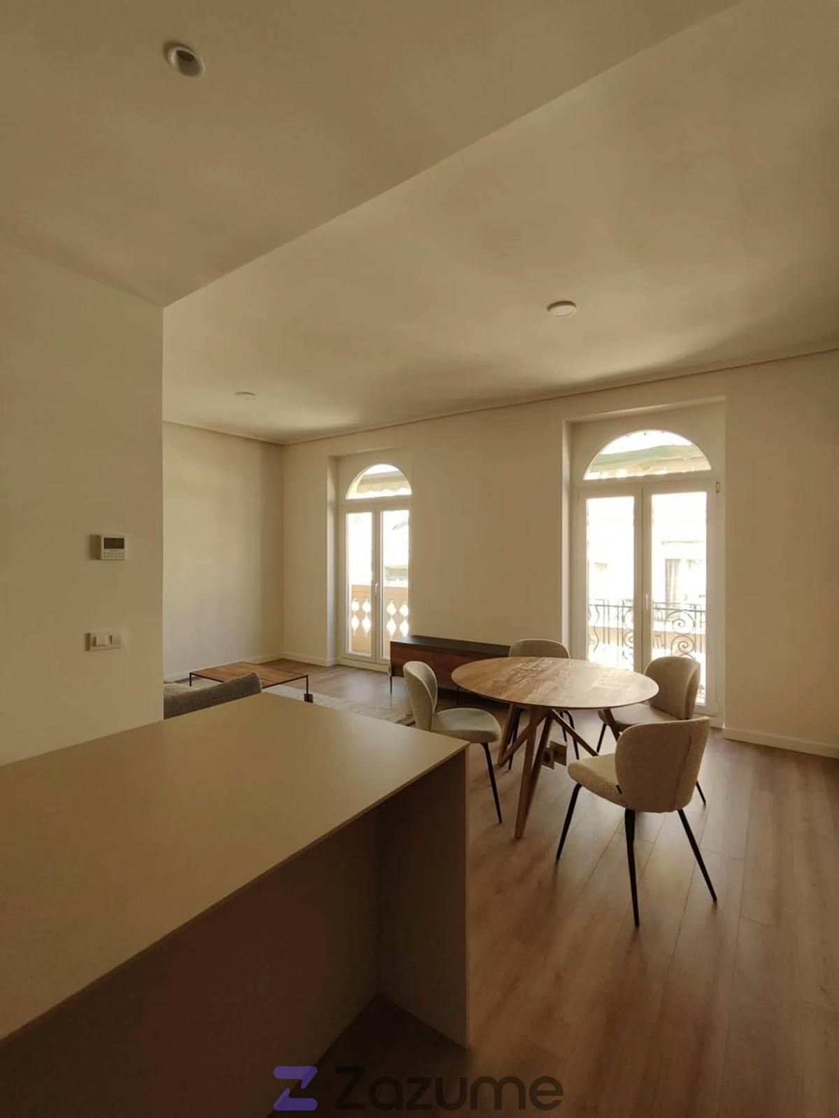 Dining room of Flat to rent in  Valencia Capital  with Air Conditioner, Storage room and Furnished