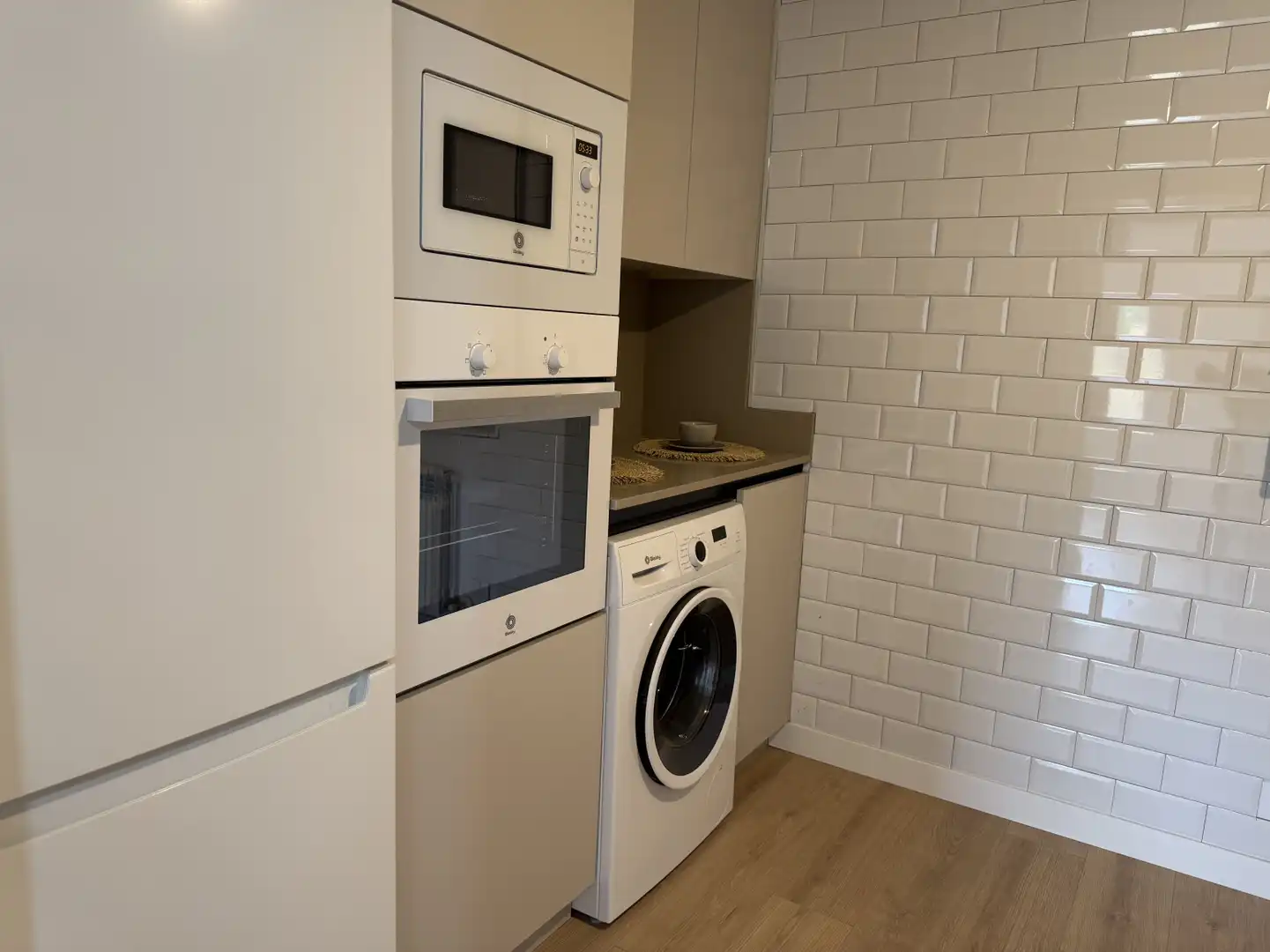 Kitchen of Flat for sale in Oviedo   with Heating and Terrace