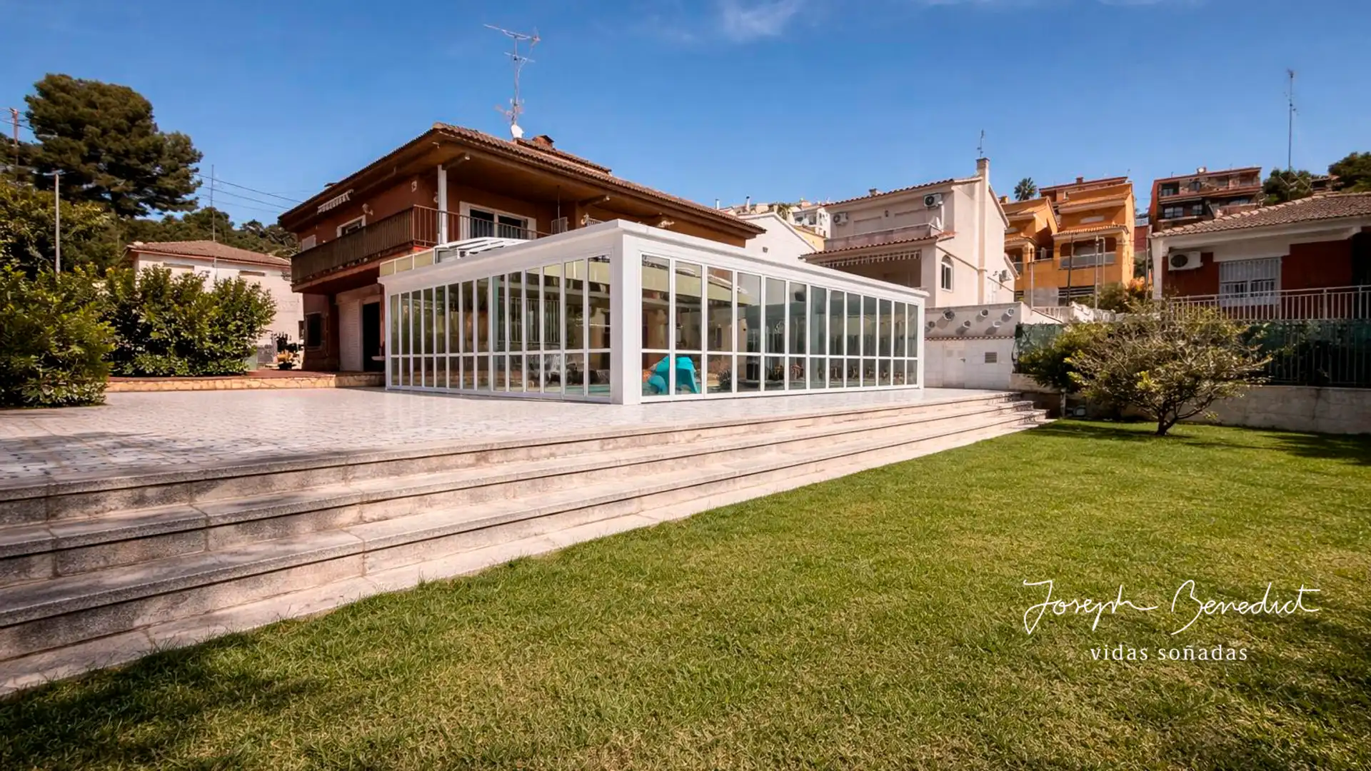 Vista exterior de Casa o chalet en venta en Calafell con Aire acondicionado, Calefacción y Jardín privado