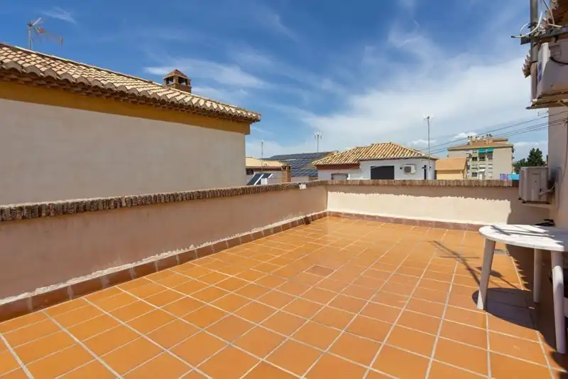 Terrace of Houses for sale in Granada  with Terrace and Balcony