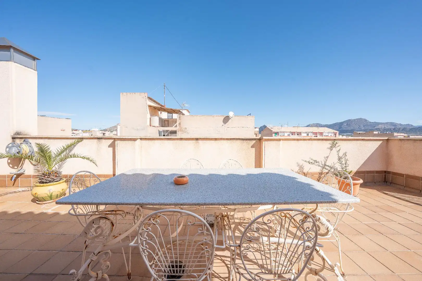 Terrace of Attic for sale in Novelda