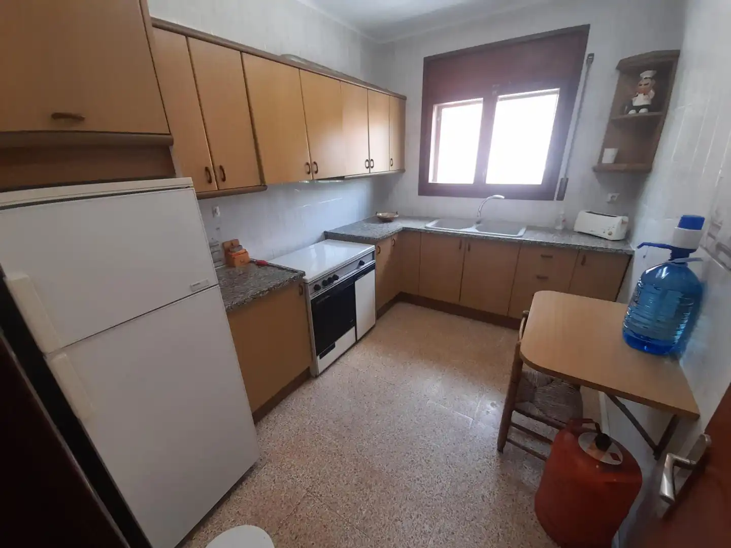 Cuina de Casa o xalet en venda en Sabadell amb Aire condicionat, Jardí privat i Terrassa