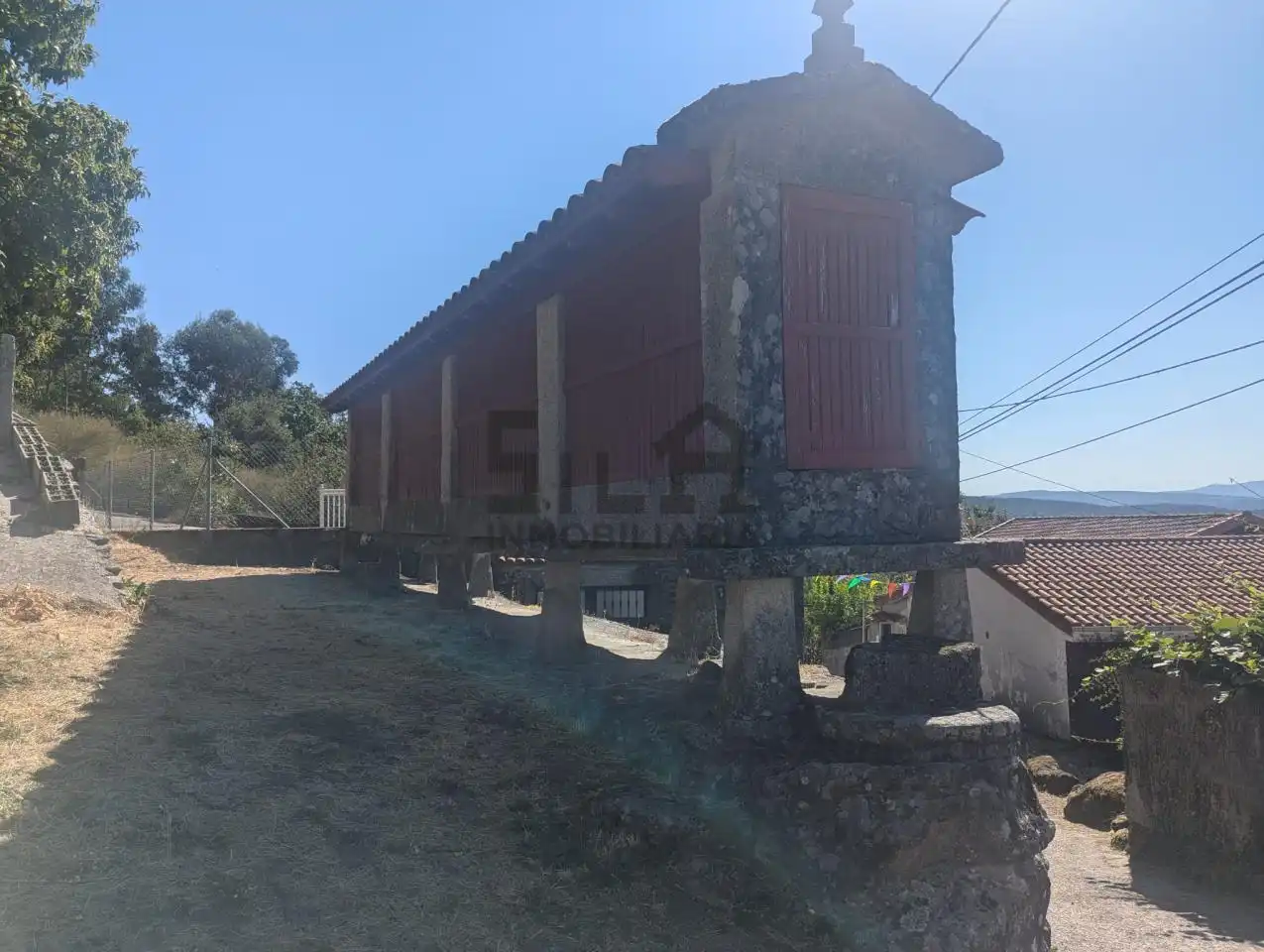Exterior view of Houses for sale in Lobeira  with Private garden and Furnished