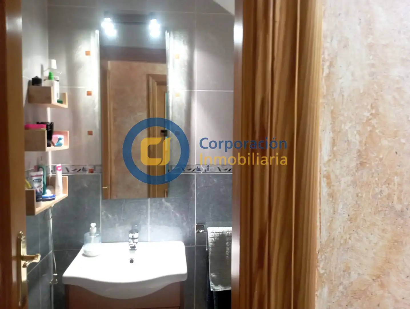 Badezimmer von Maisonette zum Verkauf in Lorca mit Klimaanlage