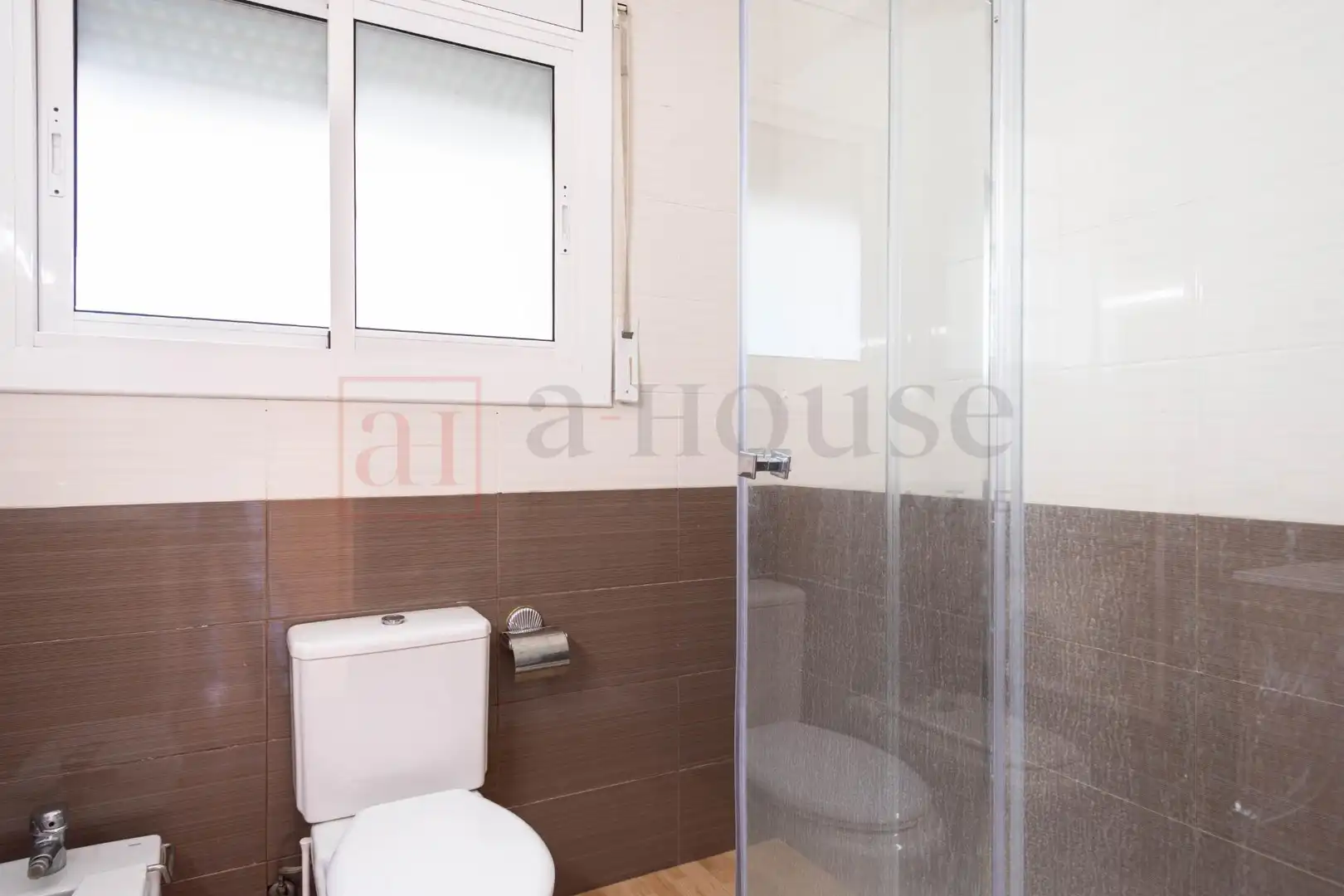 Baño de Casa o chalet en venta en Barcelona con Aire acondicionado, Calefacción y Terraza