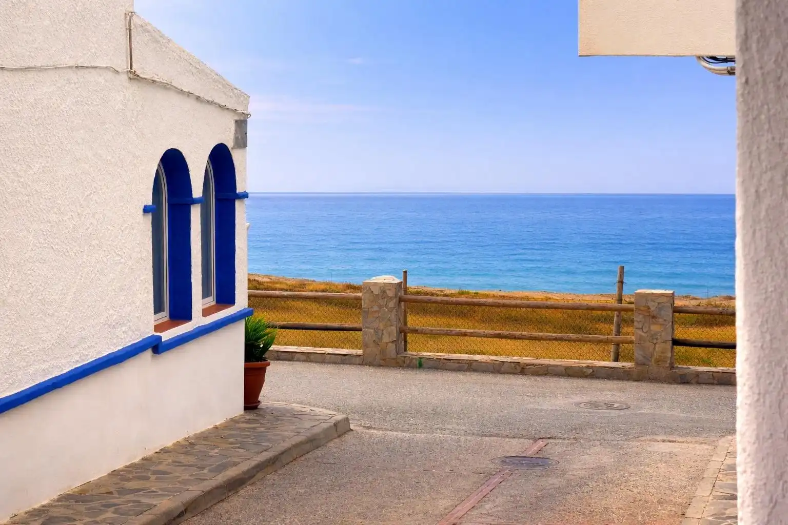 Vista exterior de Piso en venta en Rubite con Terraza