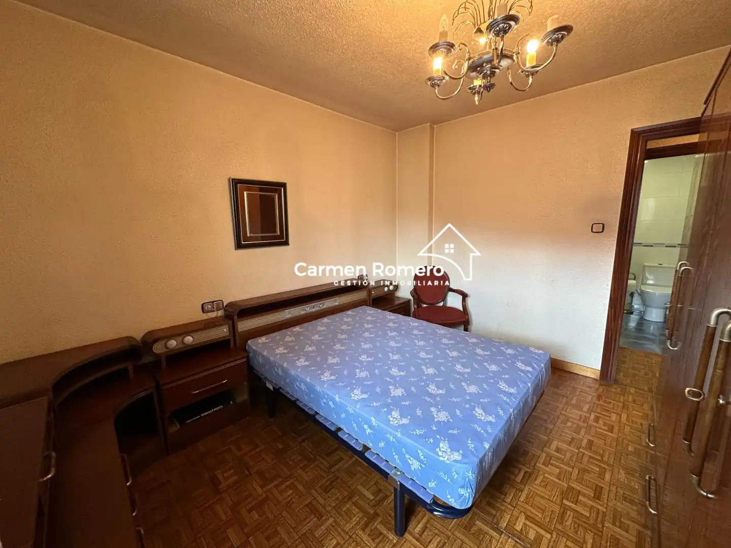 Bedroom of Flat for sale in Salamanca  with Heating and Balcony