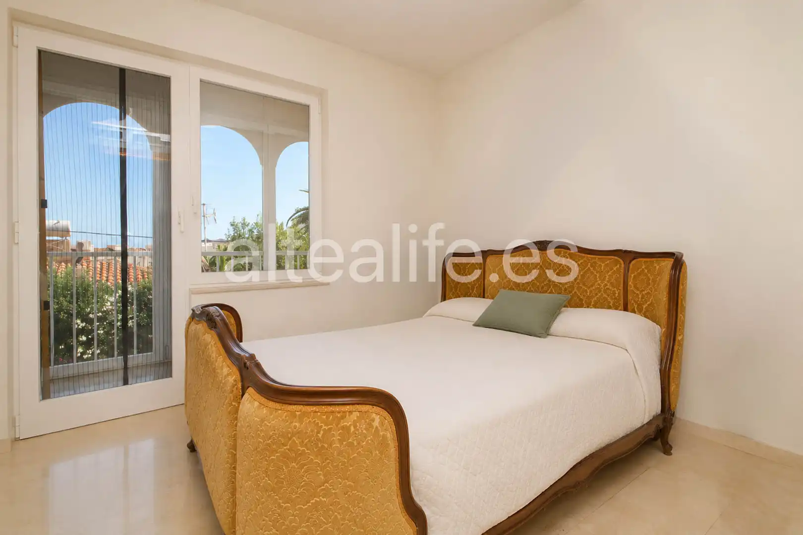 Bedroom of Houses for sale in Altea  with Air Conditioner, Heating and Terrace