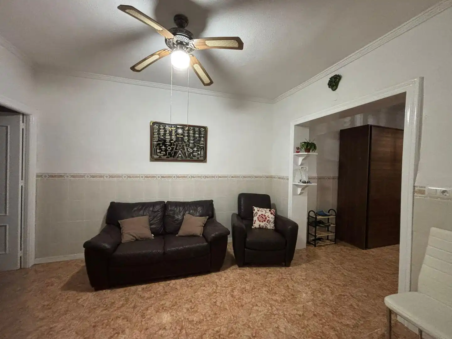 Sala d'estar de Casa o xalet de lloguer en Los Alcázares