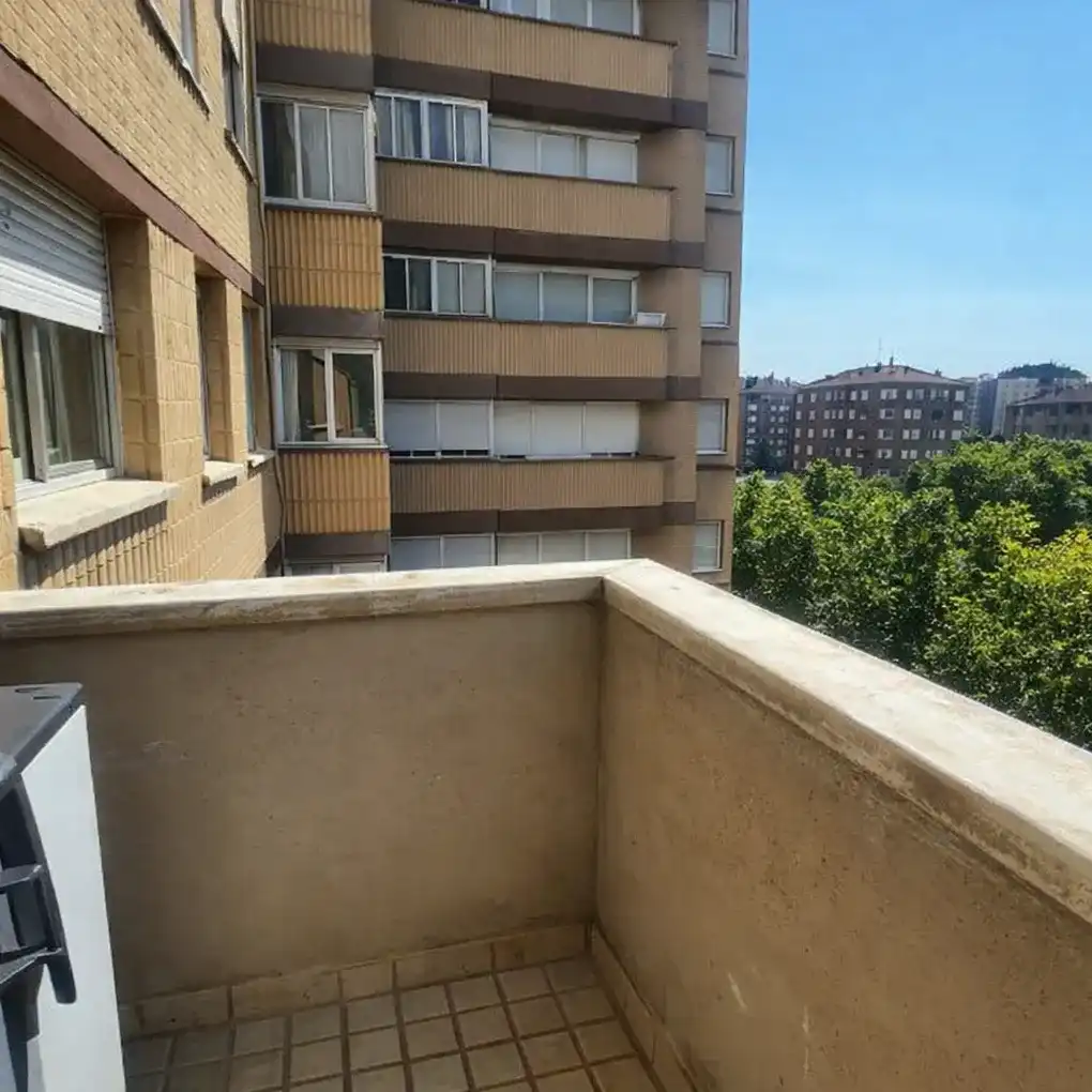 Balcony of Flat for sale in Vitoria - Gasteiz  with Heating, Terrace and Storage room