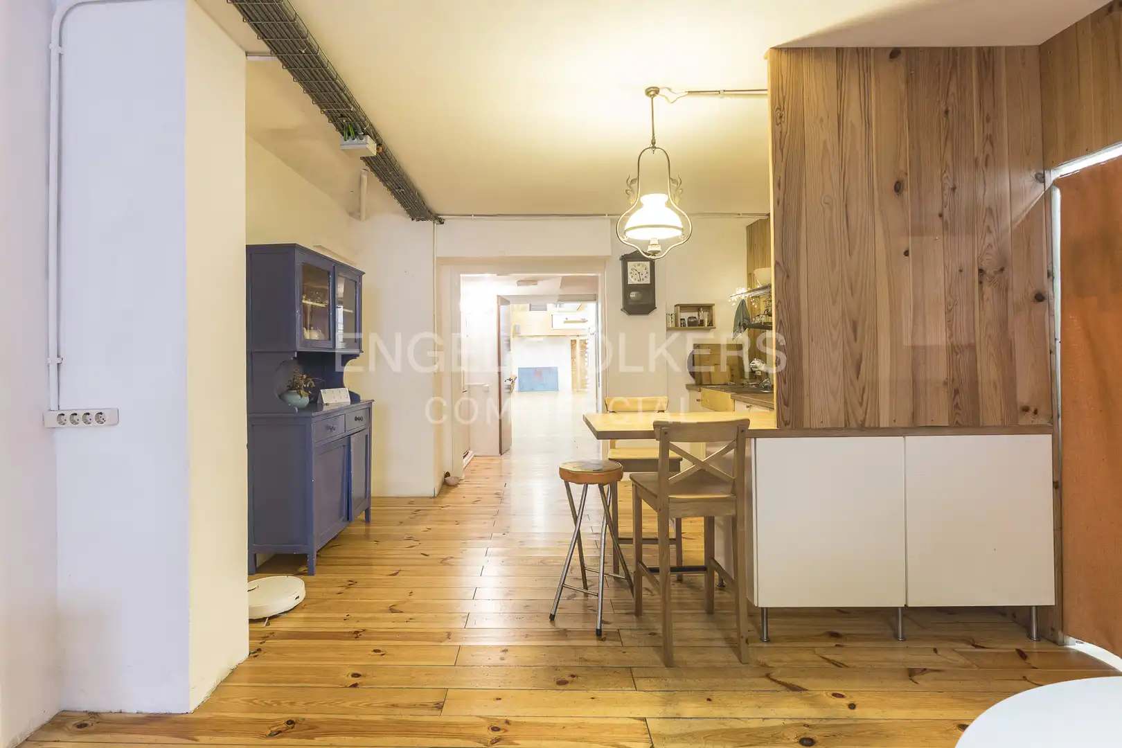 Cocina de Local de alquiler en Gràcia