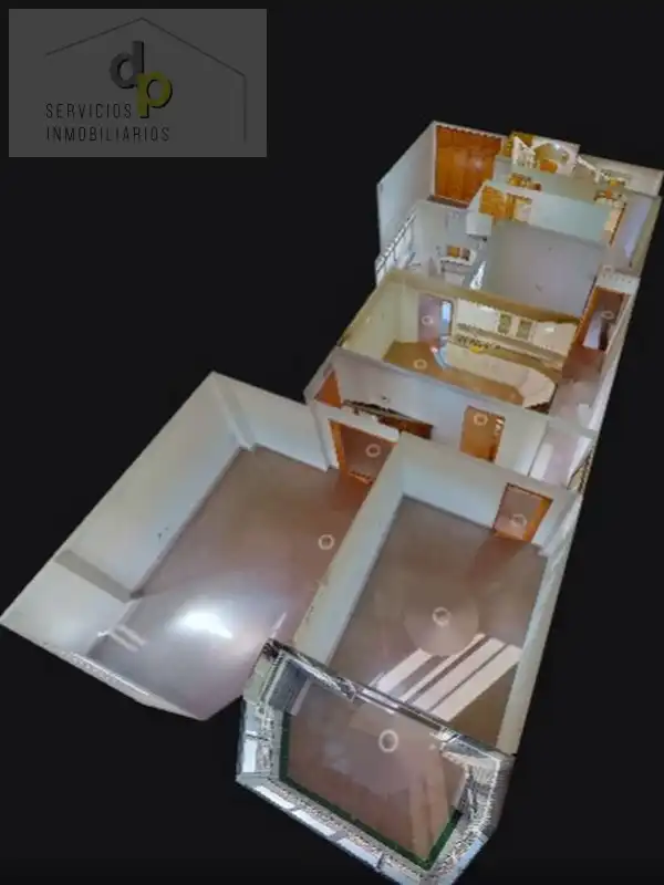 Piso con terraza en venta en Carrer Riu Xúquer 43, imagen 22