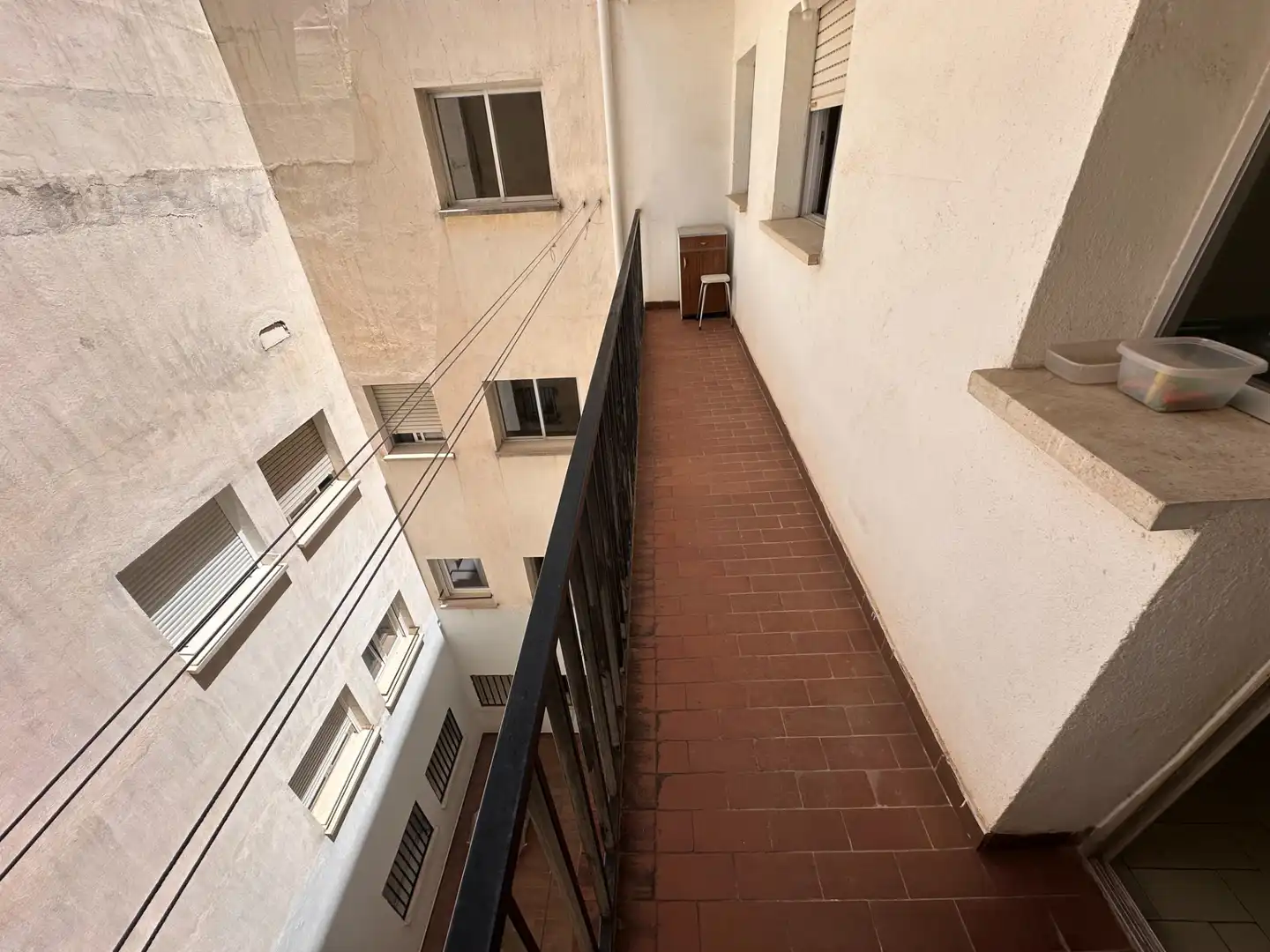 Balcony of Flat for rent in Cuenca  with Heating, Terrace and Furnished