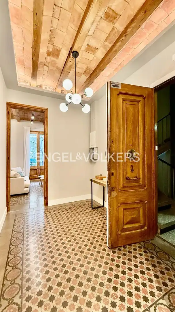 Flat with terrace for sale in Eixample, imagen 4