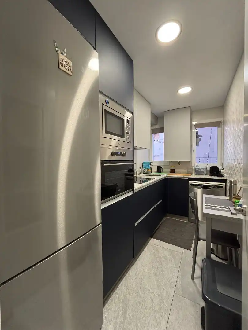 Küche von Wohnung zur Miete in Madrid mit Klimaanlage und Heizung