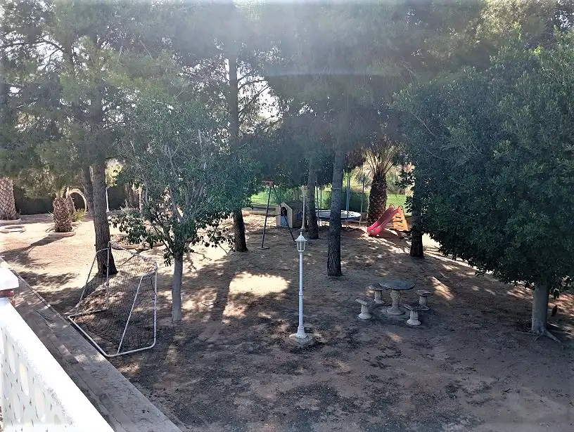 Jardí de Casa o xalet en venda en Elche / Elx amb Aire condicionat, Jardí privat i Terrassa