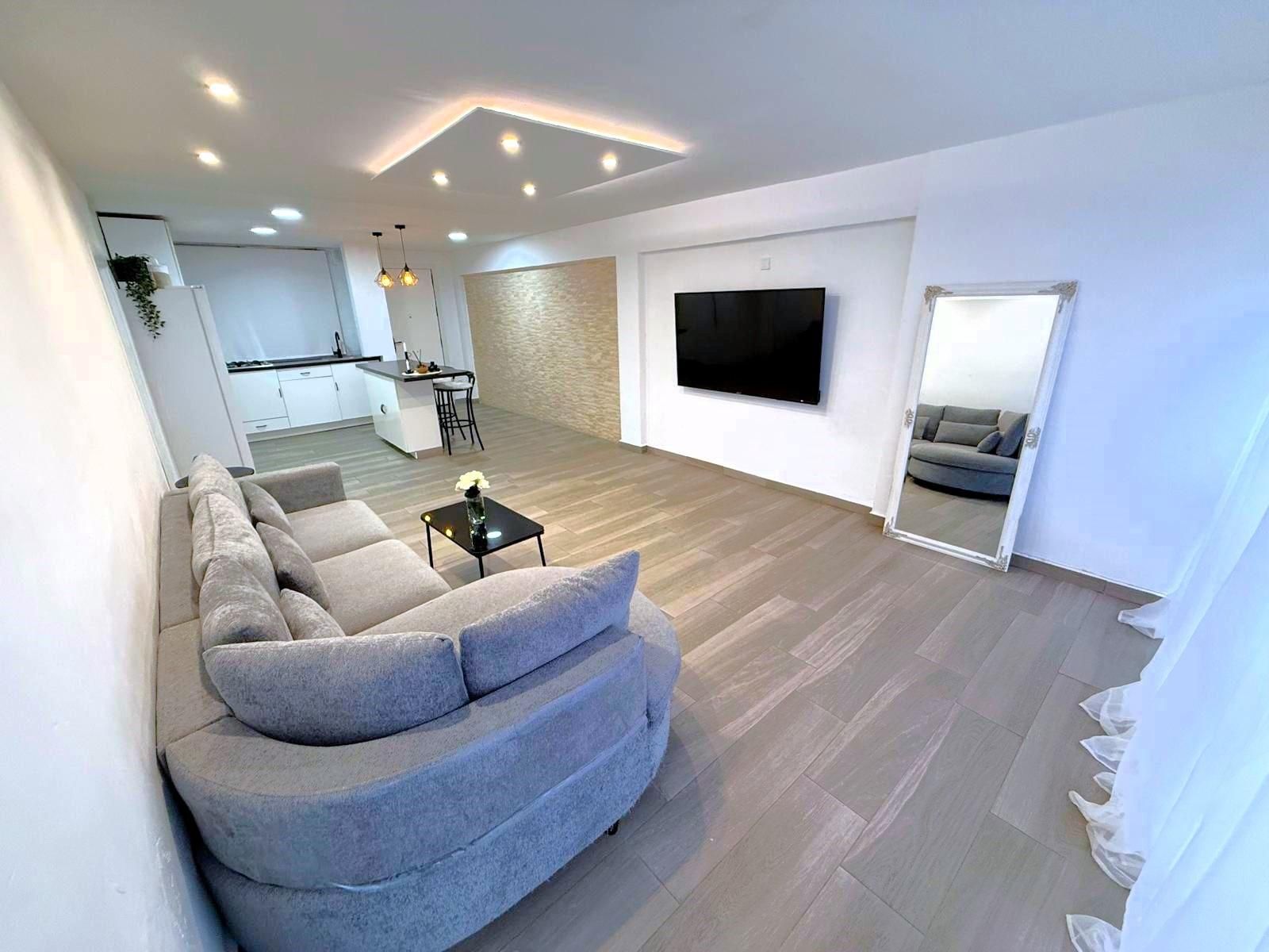 Sala de estar de Piso en venta en Benidorm con Aire acondicionado