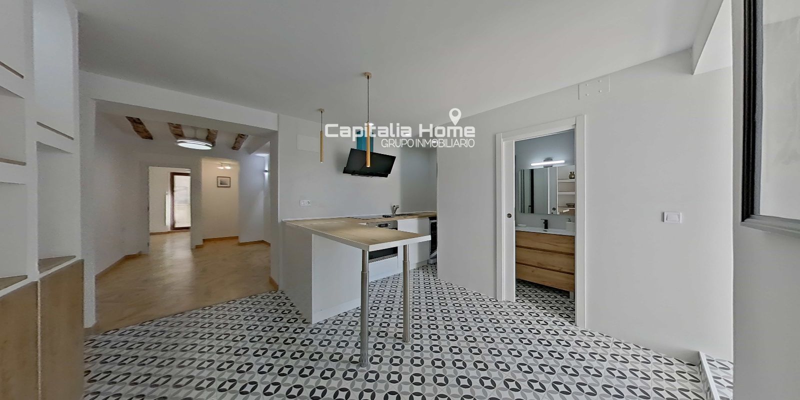 Kitchen of Flat for sale in Alcoy / Alcoi  with Heating and Storage room