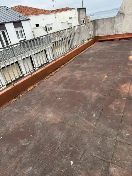 Terraza de Piso en venta en Vilagarcía de Arousa con Terraza