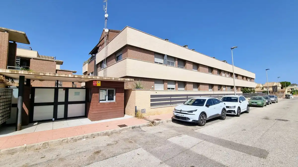Exterior view of Apartments for sale in San Javier  with Air Conditioner and Community pool