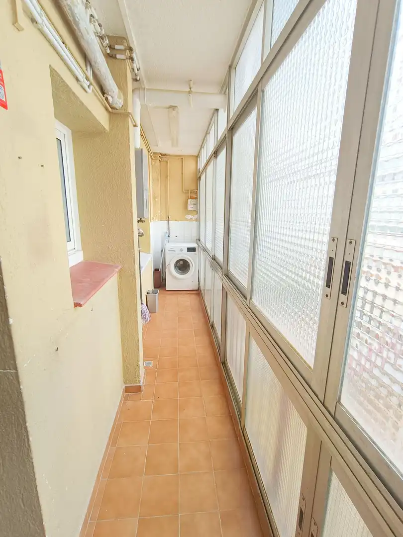 Terrasse von Wohnung zum Verkauf in Mataró mit Terrasse
