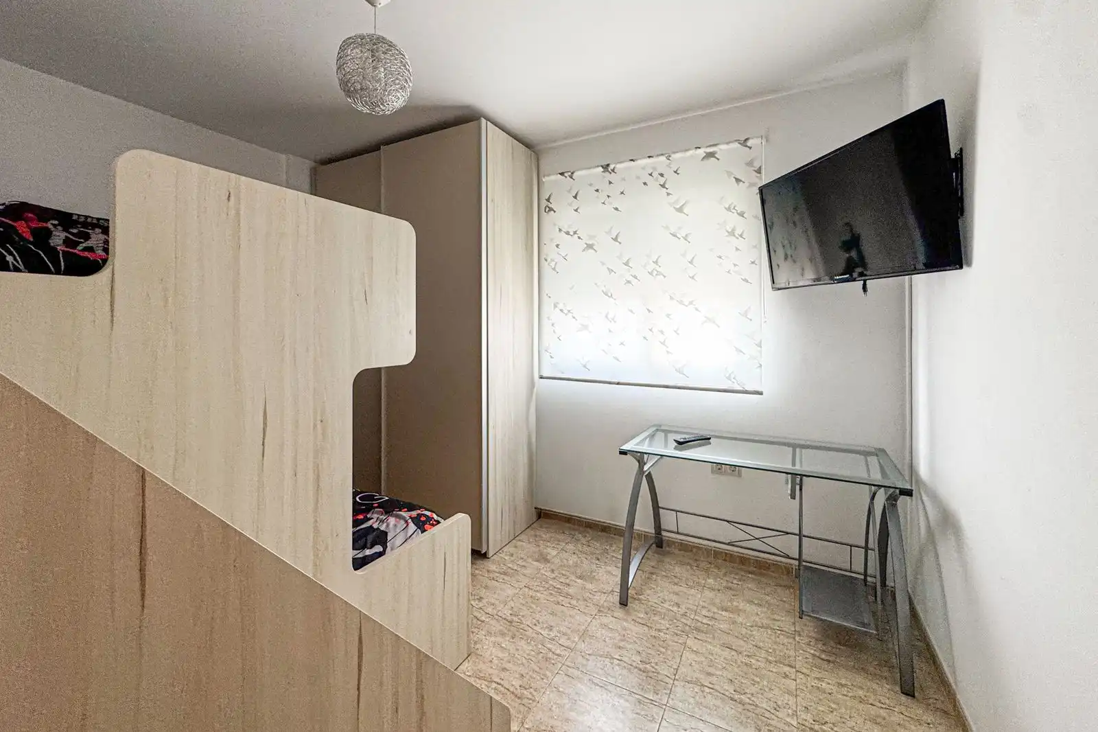 Bedroom of Flat for sale in Vícar